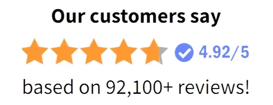 vigorpeak5 star ratings
